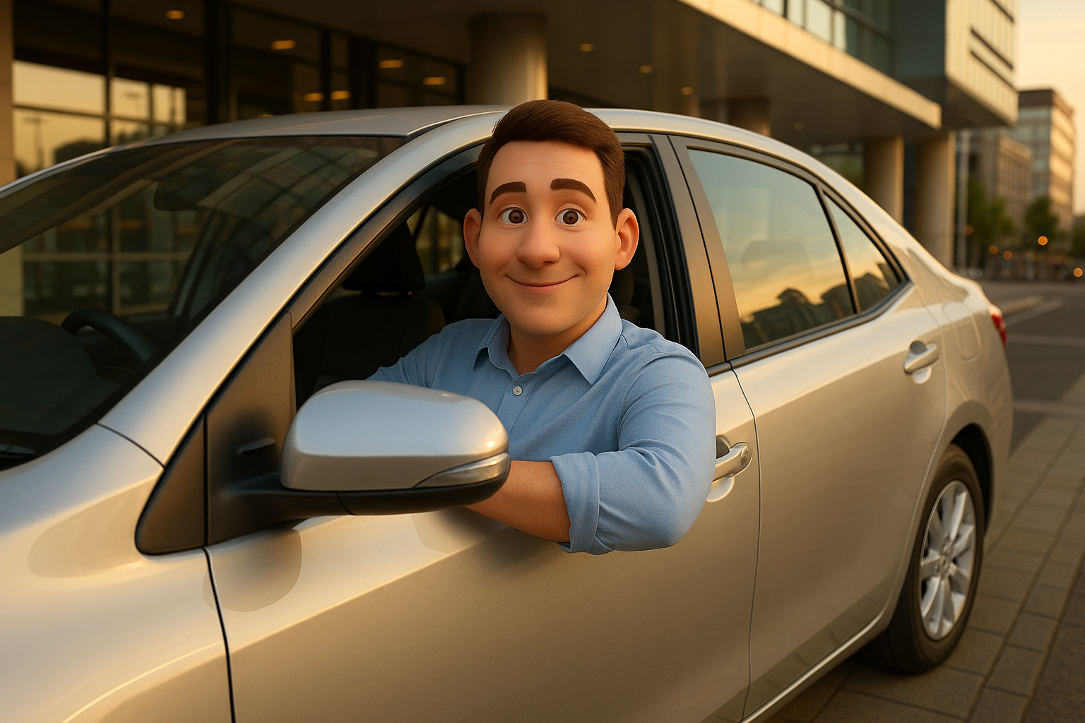 A private hire minicab